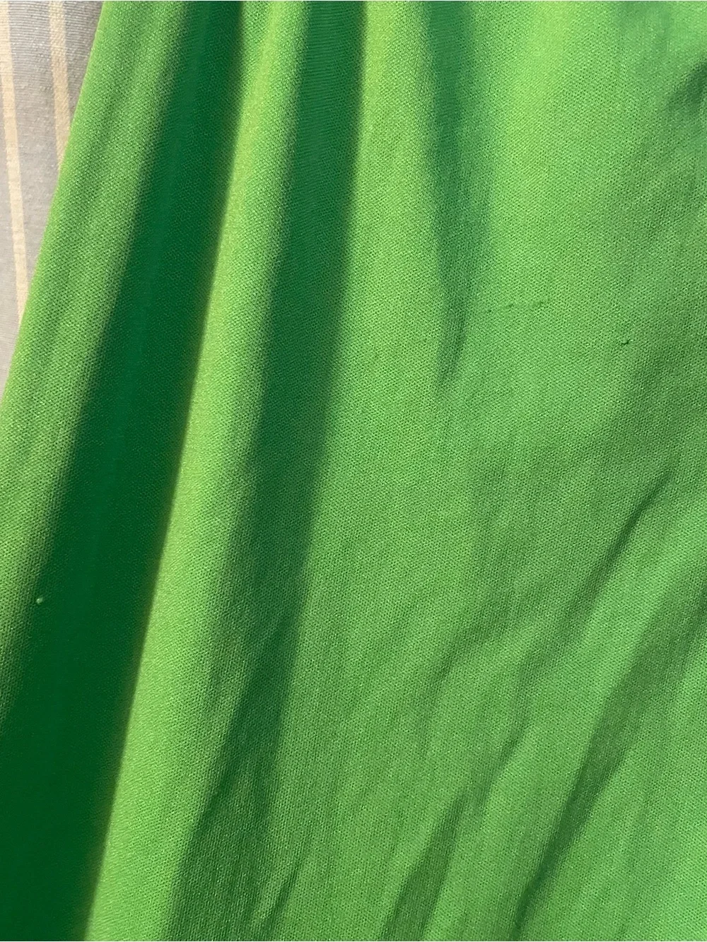 Minecraft green jumpsuit